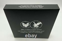 Limited Edition 2021 Silver Proof Set American Eagle Collection 21RCN New