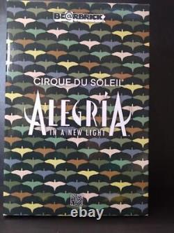 Limited Edition Bearbrick Cirque Du Soleil Daihatsu Alegria -New Light