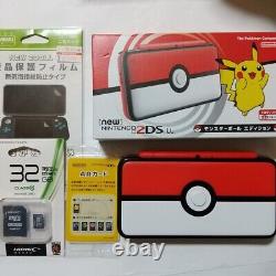 Limited Edition Boxed Beauty New Nintendo 2DS LL Pok Ball Edition JAN S KCAA