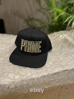 Limited Edition Gold Prime Bottle, Cap And Raincoat (EXCLUSIVE Bundle) Rare