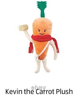Limited Edition Kevin the Carrot & Friends Complete Set of 8 BRAND NEW