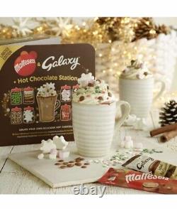 Limited Edition Maltesers & Galaxy Hot Chocolate Station Gift Set Xmas Present