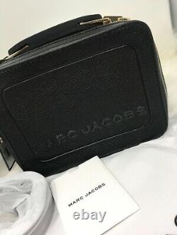 Limited Edition Marc Jacobs Black The Box 20 Crossover Bag Leather