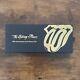 Limited Edition Rolling Stones Stamps 24ct Gold Fast FREE Insured Delivery