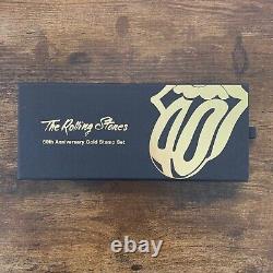 Limited Edition Rolling Stones Stamps 24ct Gold Fast FREE Insured Delivery