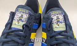 Limited edition Diego Maradona Boca Juniors adidas spezial trainers All sizes