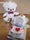 Limited edition New Unibear 5th Anniversary Milk with costume White D