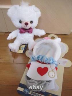 Limited edition New Unibear 5th Anniversary Milk with costume White D