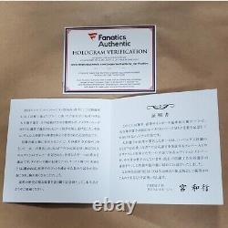 Limited edition of 550 new items Shohei Otani autograph ball luxury display fr