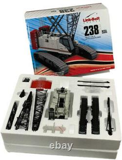 Link-Belt 238HSL Crawler Crane 150 Scale Model #LB128700 New! ConExpo 2020