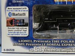 Lionel The Polar Express Lionchief Steam Train Set Bluetooth O Gauge 6-84328 New