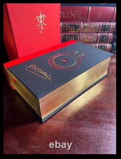 Lord Of The Rings By JRR Tolkien New Leather Bound Hardback Special Gift Edition