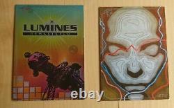 Lumines Remastered Ultimate Ed By Limited Run Games For PlayStation 4 + 2 Cards