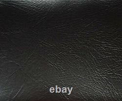 Luxury Faux Leather Fire Retardant Upholstery Fabric Width140