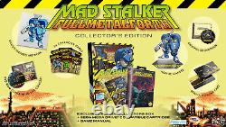 MAD STALKER FULL METAL FORTH COLLECTOR'S EDITION (400 EX) Strictly Limited Game