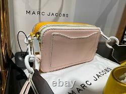 MARC JACOBS Ceramic Snapshot Blush Multi Small Camera Bag 100% AUTHENTIC & NEW
