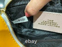 MARC JACOBS Ceramic Snapshot Blush Multi Small Camera Bag 100% AUTHENTIC & NEW
