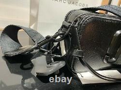 MARC JACOBS Snapshot DTM Black Small Camera crossbody Bag 100% AUTHENTIC & NEW