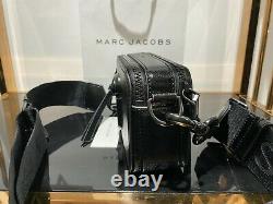 MARC JACOBS Snapshot DTM Black Small Camera crossbody Bag 100% AUTHENTIC & NEW