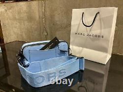 MARC JACOBS Snapshot DTM DREAMY BLUE Small Camera Bag 100% AUTHENTIC & NEW