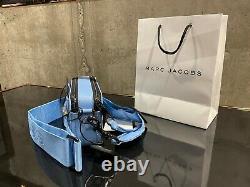 MARC JACOBS Snapshot DTM DREAMY BLUE Small Camera Bag 100% AUTHENTIC & NEW