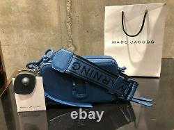 MARC JACOBS Snapshot DTM HUDSON RIVER BLUE Small Camera Bag 100% AUTHENTIC & NEW