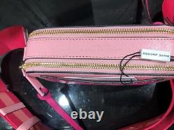 MARC JACOBS Snapshot DTM Pink Small Camera Bag 100% AUTHENTIC & NEW
