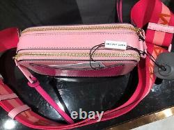 MARC JACOBS Snapshot DTM Pink Small Camera Bag 100% AUTHENTIC & NEW