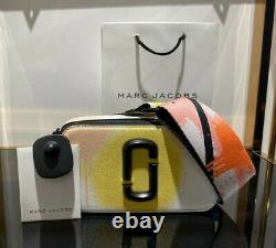 MARC JACOBS Snapshot DTM SPRAY PAINT Small Camera Bag 100% AUTHENTIC & NEW