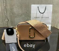 MARC JACOBS Snapshot DTM SUNKISSED Small Camera Bag 100% AUTHENTIC & NEW