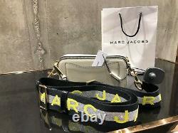 MARC JACOBS Snapshot Logo Strap DUST MULTI Small Camera Bag 100% AUTHENTIC & NEW