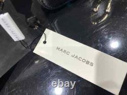 MARC JACOBS Snapshot New Black Multi Small Camera Bag Crossbody 100% Genuine NEW