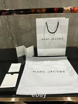 MARC JACOBS Snapshot SUGAR BAG Logo Strap Small Camera Bag 100% AUTHENTIC & NEW