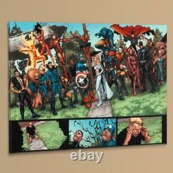 MARVEL Comics Limited Edition New Avengers (14) Numbered Canvas Art