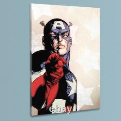 MARVEL Comics Limited Edition New Avengers (2) Numbered Canvas Art