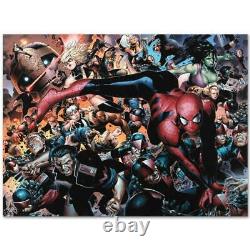 MARVEL Comics Limited Edition New Avengers (20) Numbered Canvas Art
