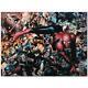 MARVEL Comics Limited Edition New Avengers (20) Numbered Canvas Art