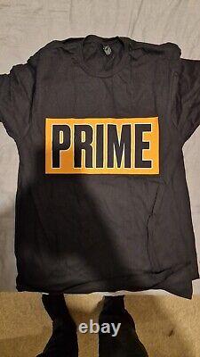 MEDIUM The Prime Card T-Shirt Prime Hydration Drink Limited Edition