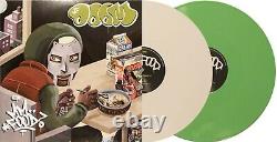 MF Doom MM. Food Green & White Colored Vinyl Me Please VMP 2x Vinyl LP