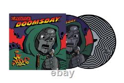 MF Doom Operation Doomsday 20th Anniversary Picture Disc 2x Vinyl LP #/2000
