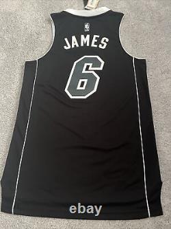 MIAMI HEAT LeBron James adidas NBA Jersey S +2 New With Tags Limited Edition