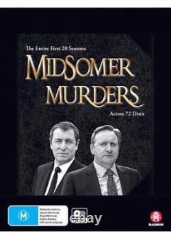 MIDSOMER MURDERS SEASON 1 20 COLLECTION (Ltd EDITION) +Region 2 DVD+