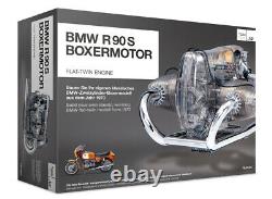 MODELL-BAUSATZ BMW R90S Boxer-Motor im Maßstab 12