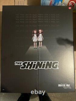 MONSTER HIGH THE SHINING GRADY TWINS COLLECTOR DOLL LIMITED EDITION In Hand