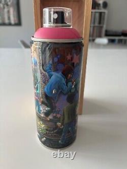 MTN Montana Limited Edition Spray Can -Lady Pink 2018 Erika