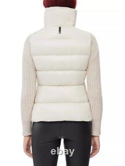 Mackage Chaya Lustrous Vest RRP £450 Size UK XS (6) Light Down Body Warmer Gilet