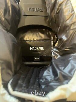 Mackage Chaya Lustrous Vest RRP £450 Size UK XS (6) Light Down Body Warmer Gilet