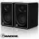 Mackie CR3-X Studio Monitors PAIR 3-inch 50W Limited Edition Silver