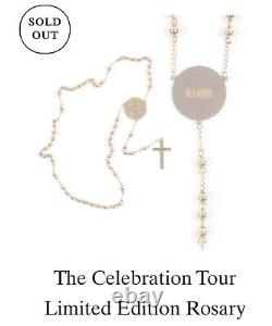 Madonna The Celebration Tour Rosary MEXICO CITY 1 of 25 Limited Edition RARE