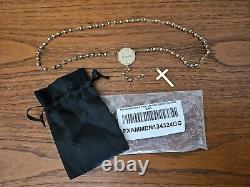 Madonna The Celebration Tour Rosary SEATTLE 1 of 25 Limited Edition RARE